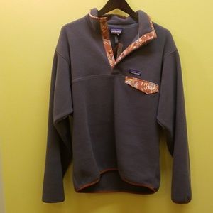 Light Weight Synchilla Snap-T Forge Grey MD